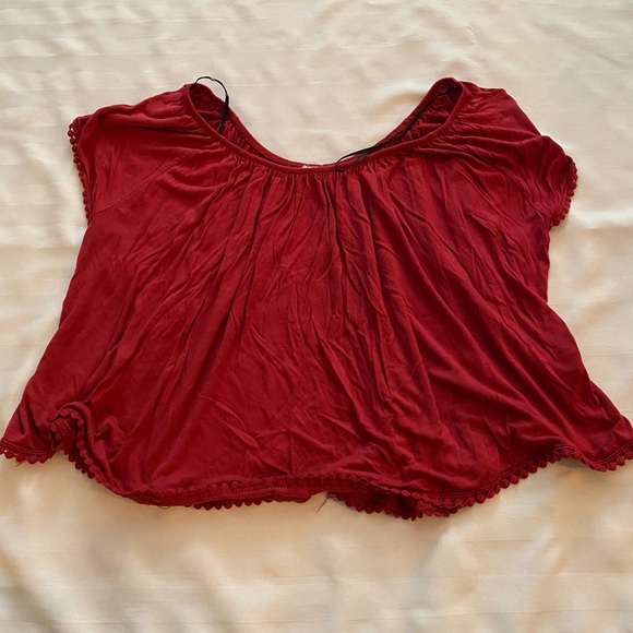Streetwear Society Tops - 2/$10. Streetwear Society Red Blouse, Size large